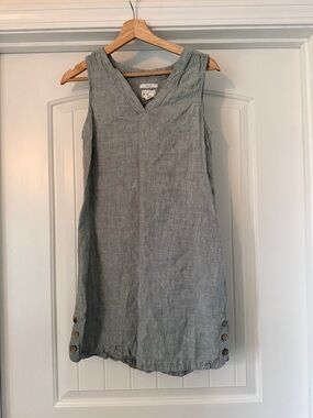 Nicole Miller | Dresses | Nicole Miller New York Sleeveless Eyelet Cotton  Womens Sz Xl Sleeveless Dress | Poshmark